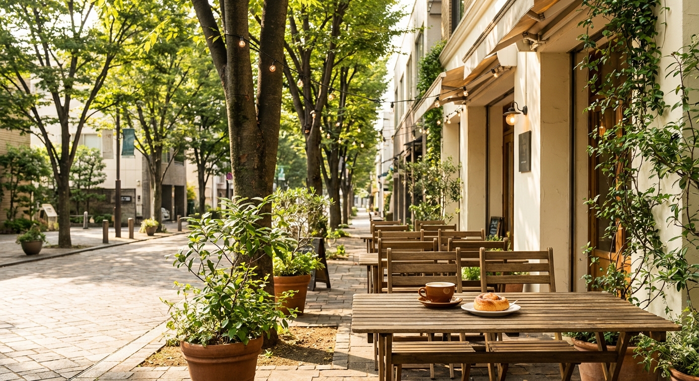 代官山の暮らし